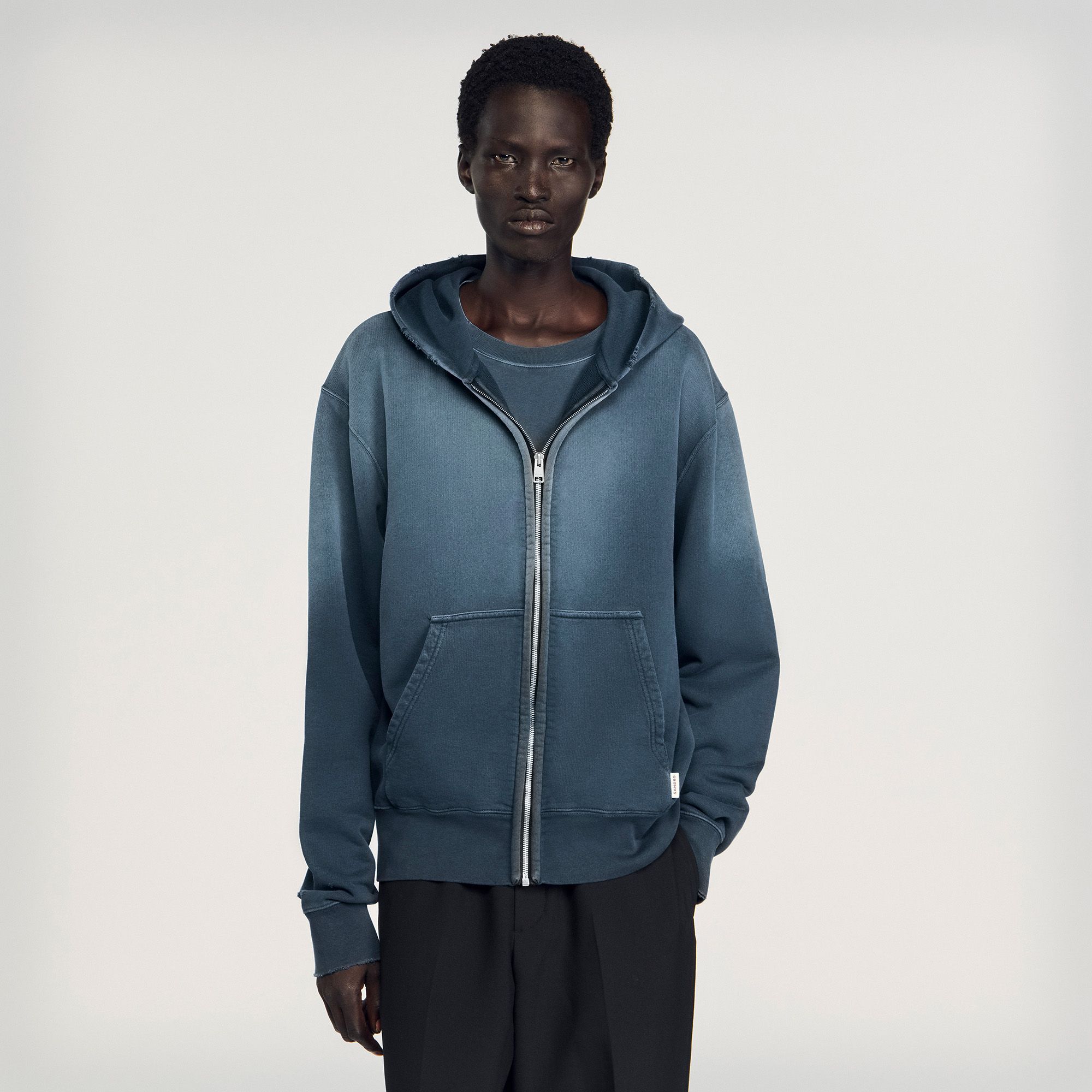 Sandro - Áo sweatshirt oversize