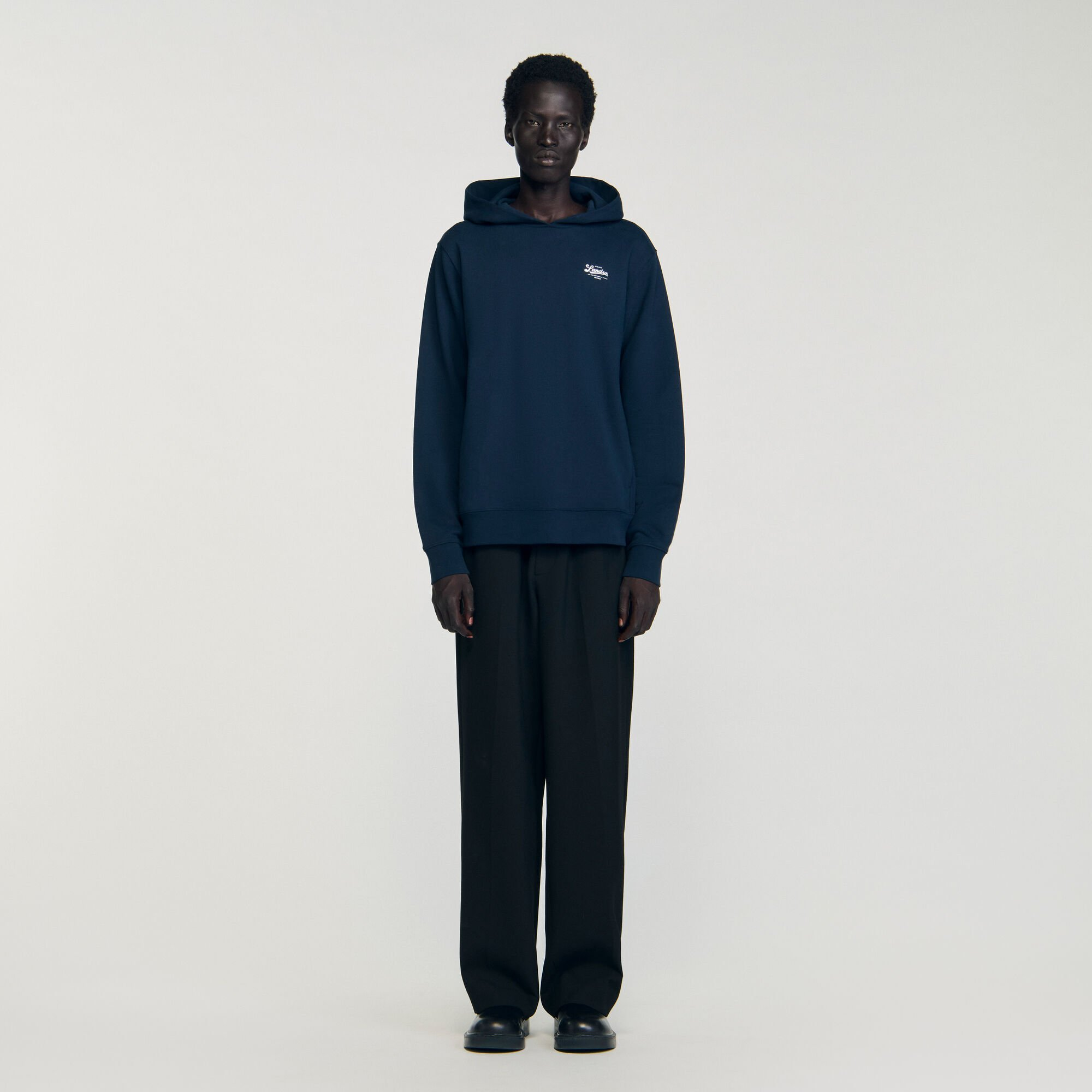Sandro - Áo hoodie logo-sandro
