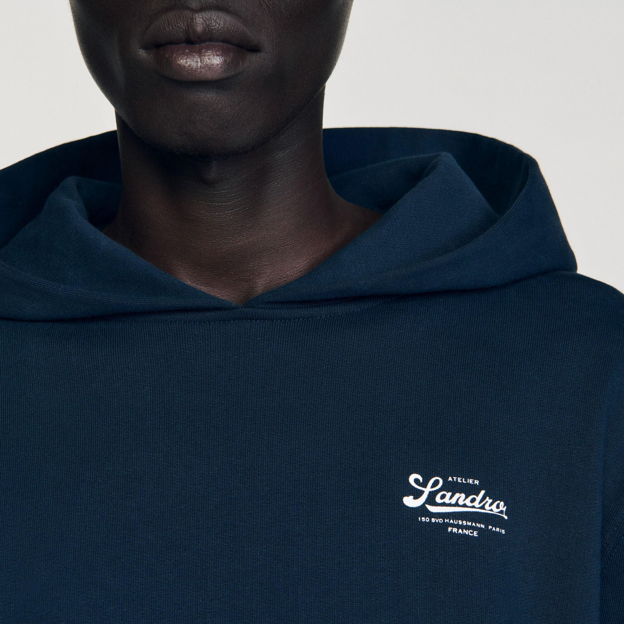 Sandro - Áo hoodie logo-sandro