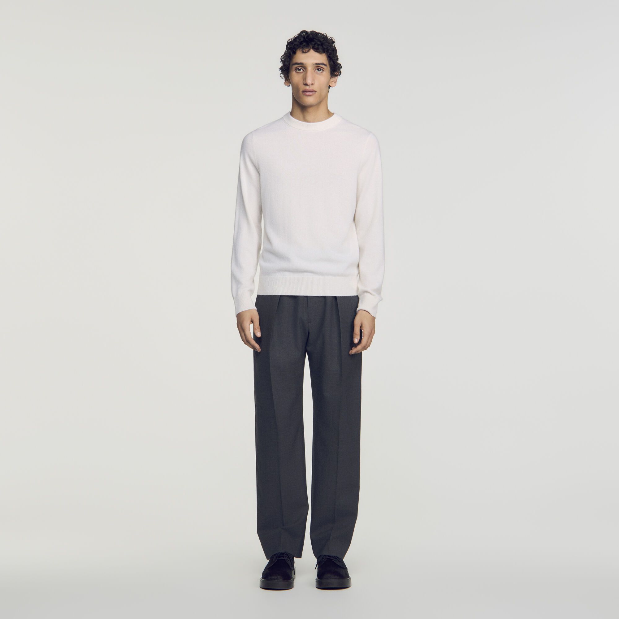 Sandro - Áo len cashmere