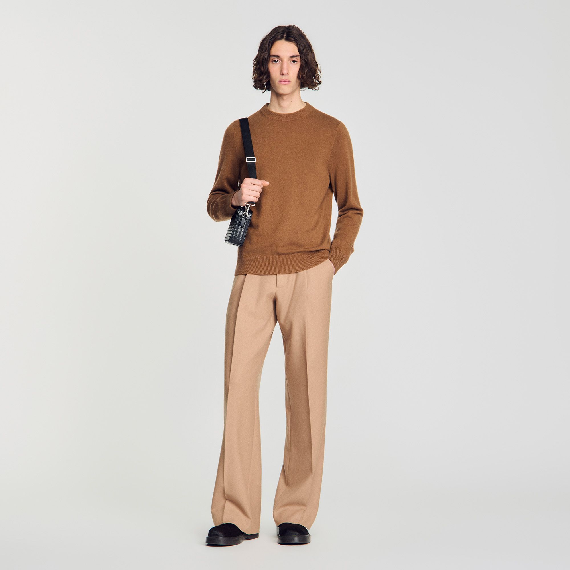Sandro - Áo len cashmere