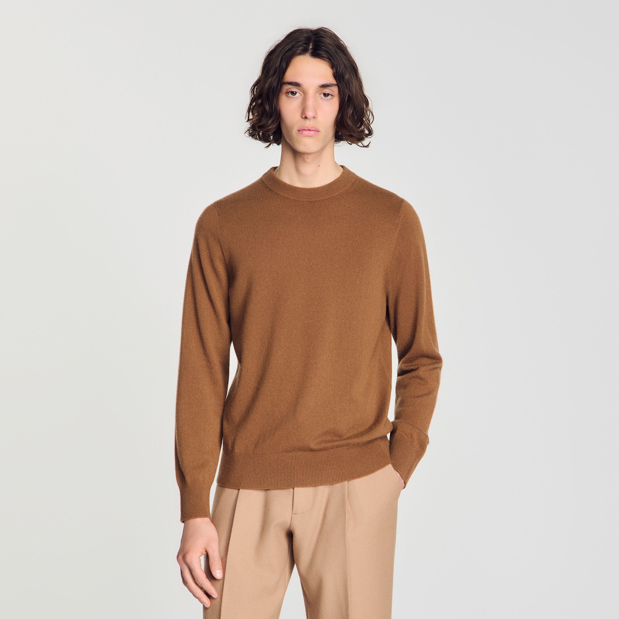 Sandro - Áo len cashmere