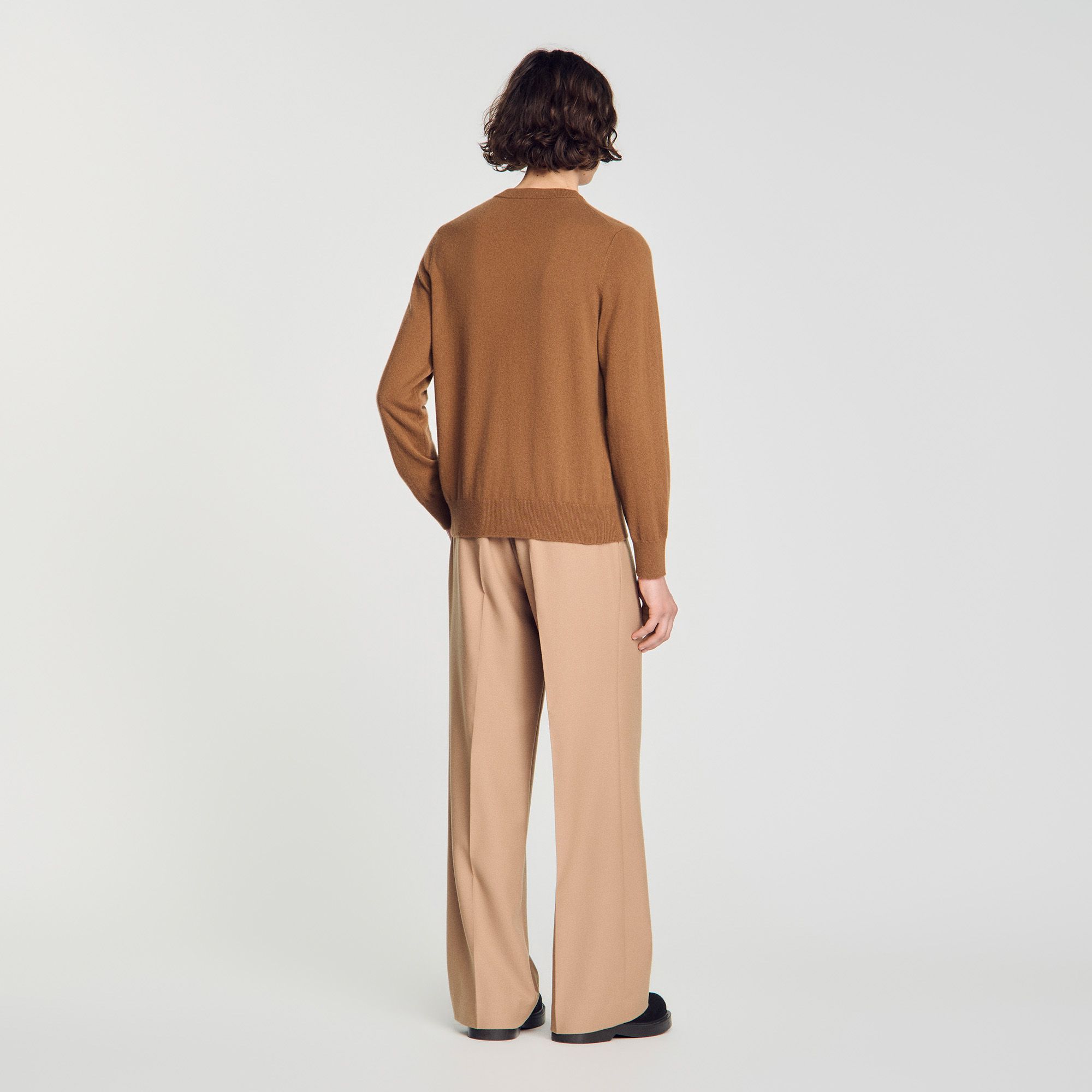 Sandro - Áo len cashmere