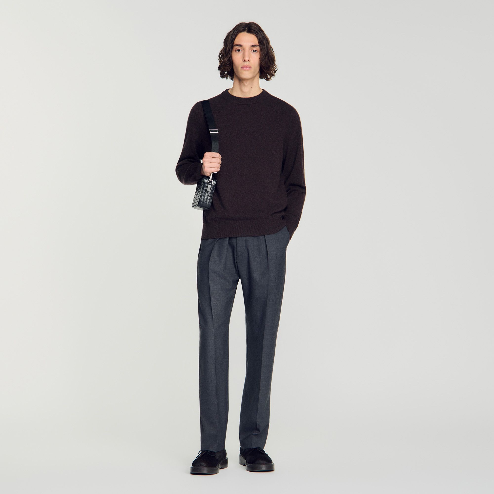 Sandro - Áo len cashmere