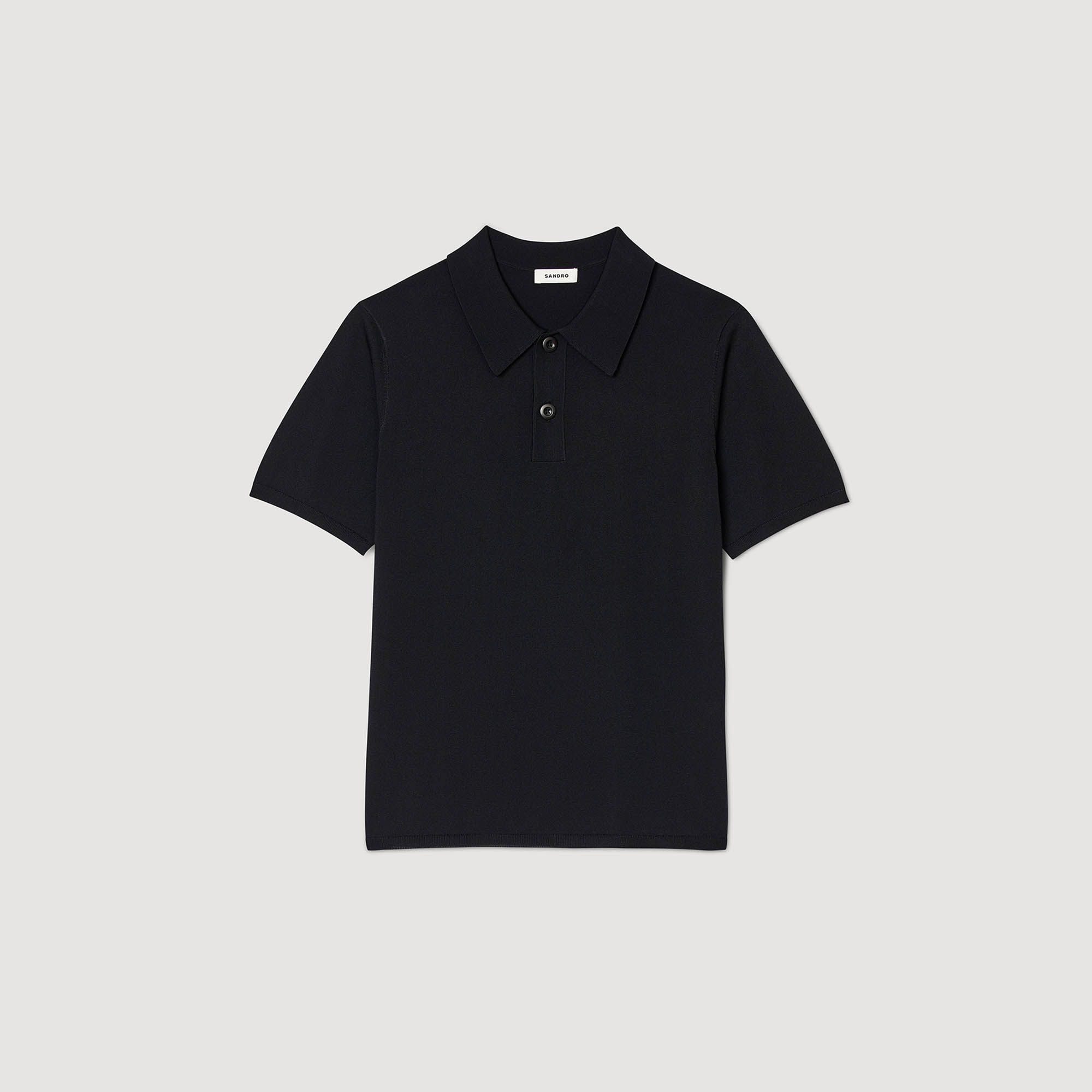 Áo polo dệt kim