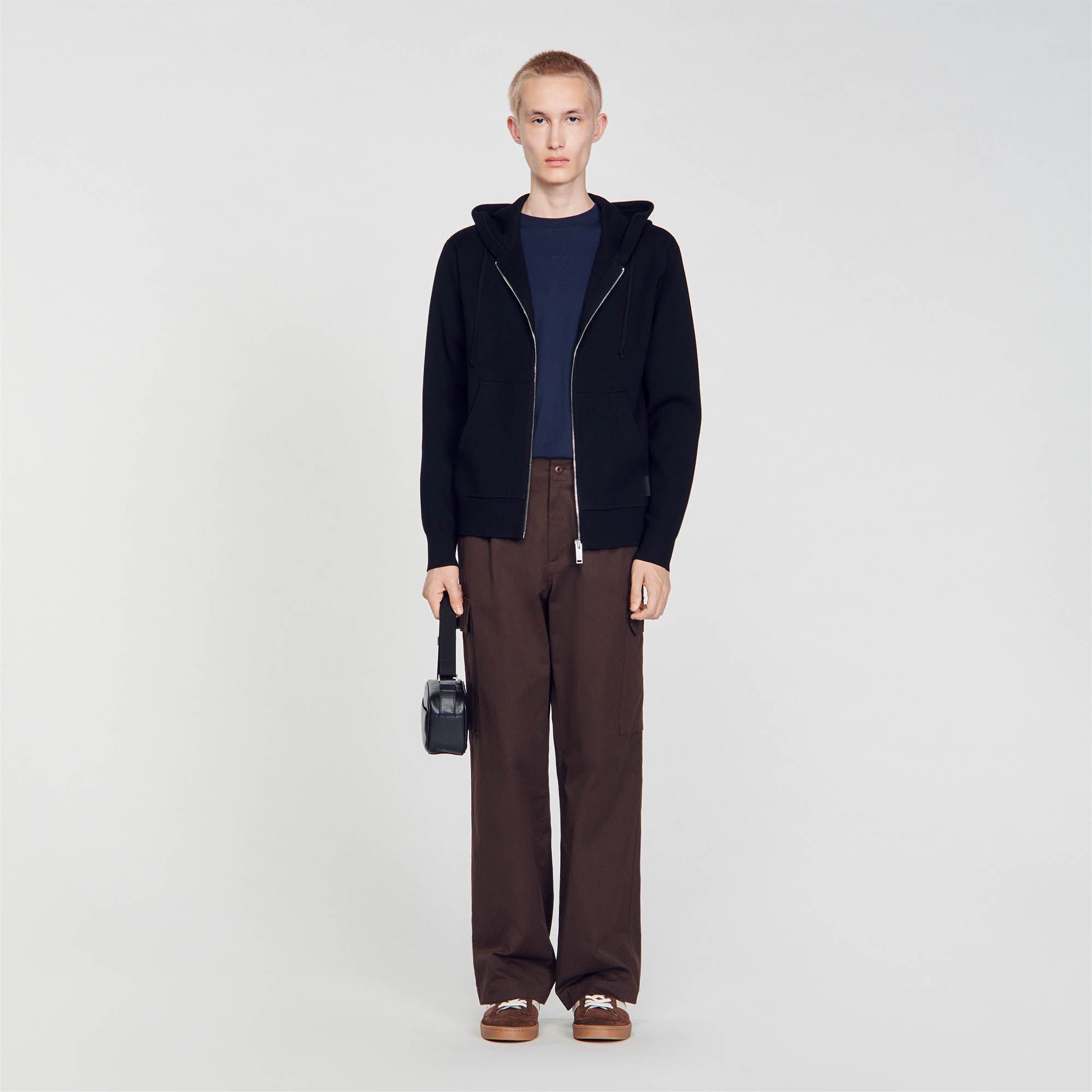 Sandro - Áo hoodie