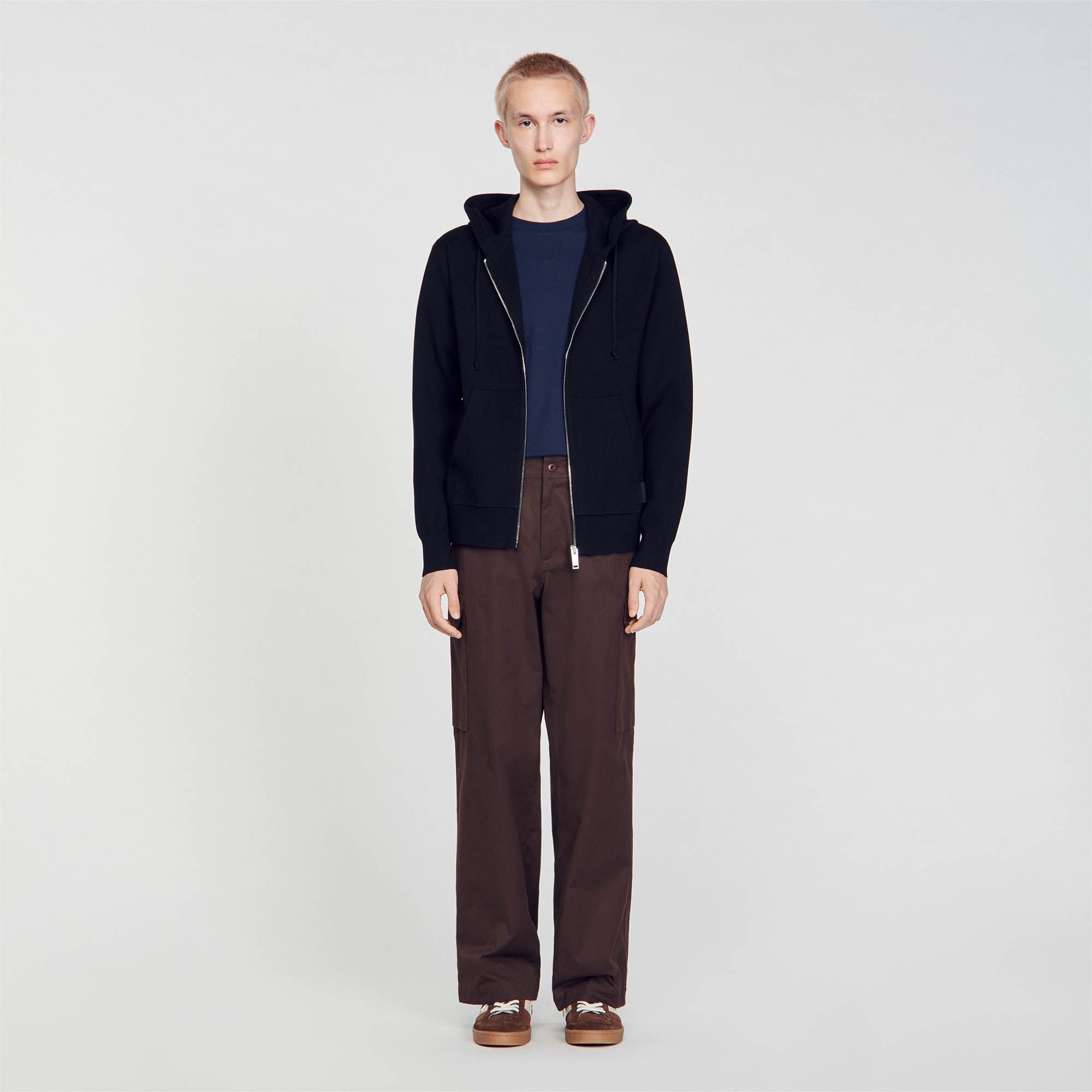 Sandro - Áo hoodie