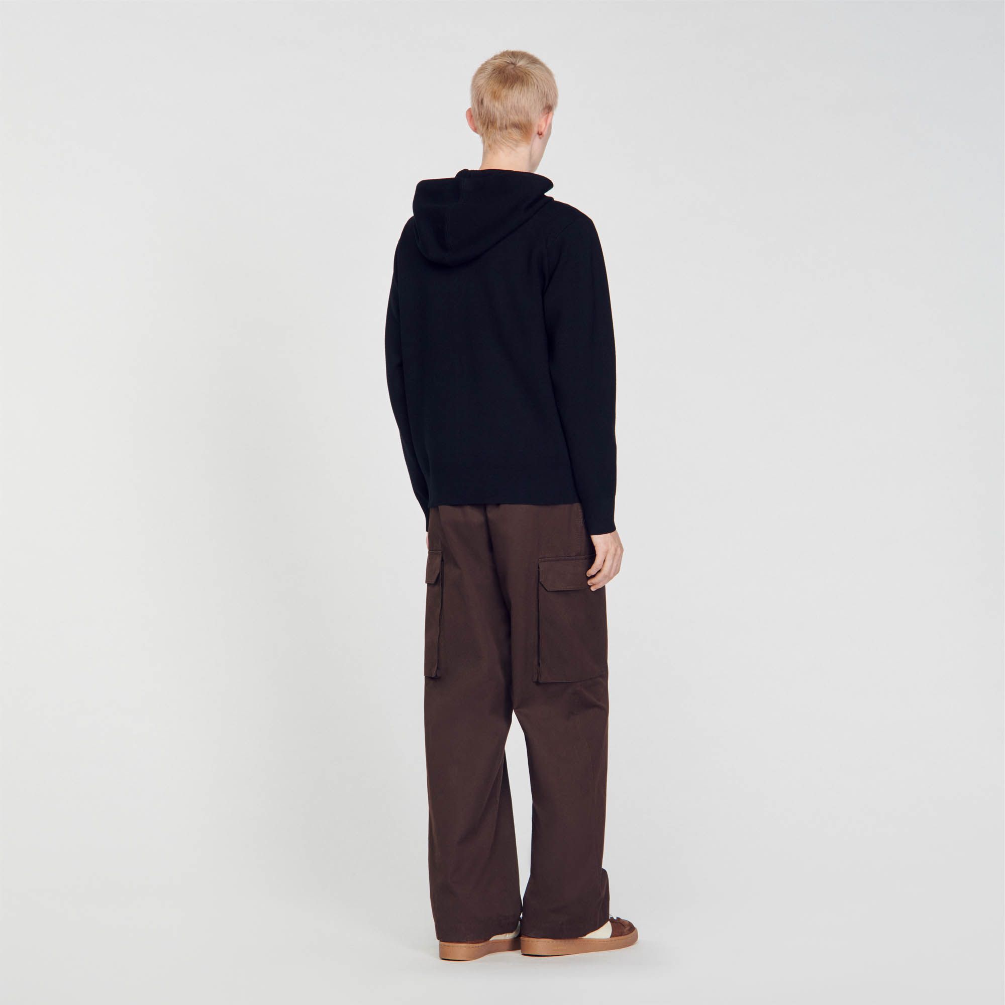 Sandro - Áo hoodie