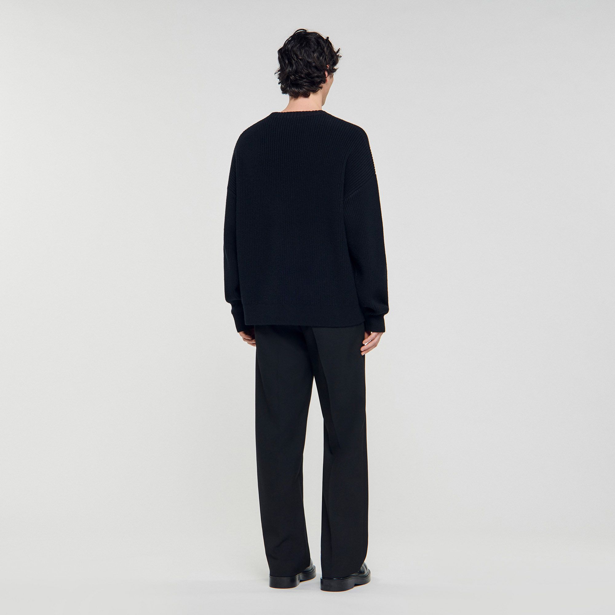 Sandro - Áo len gân