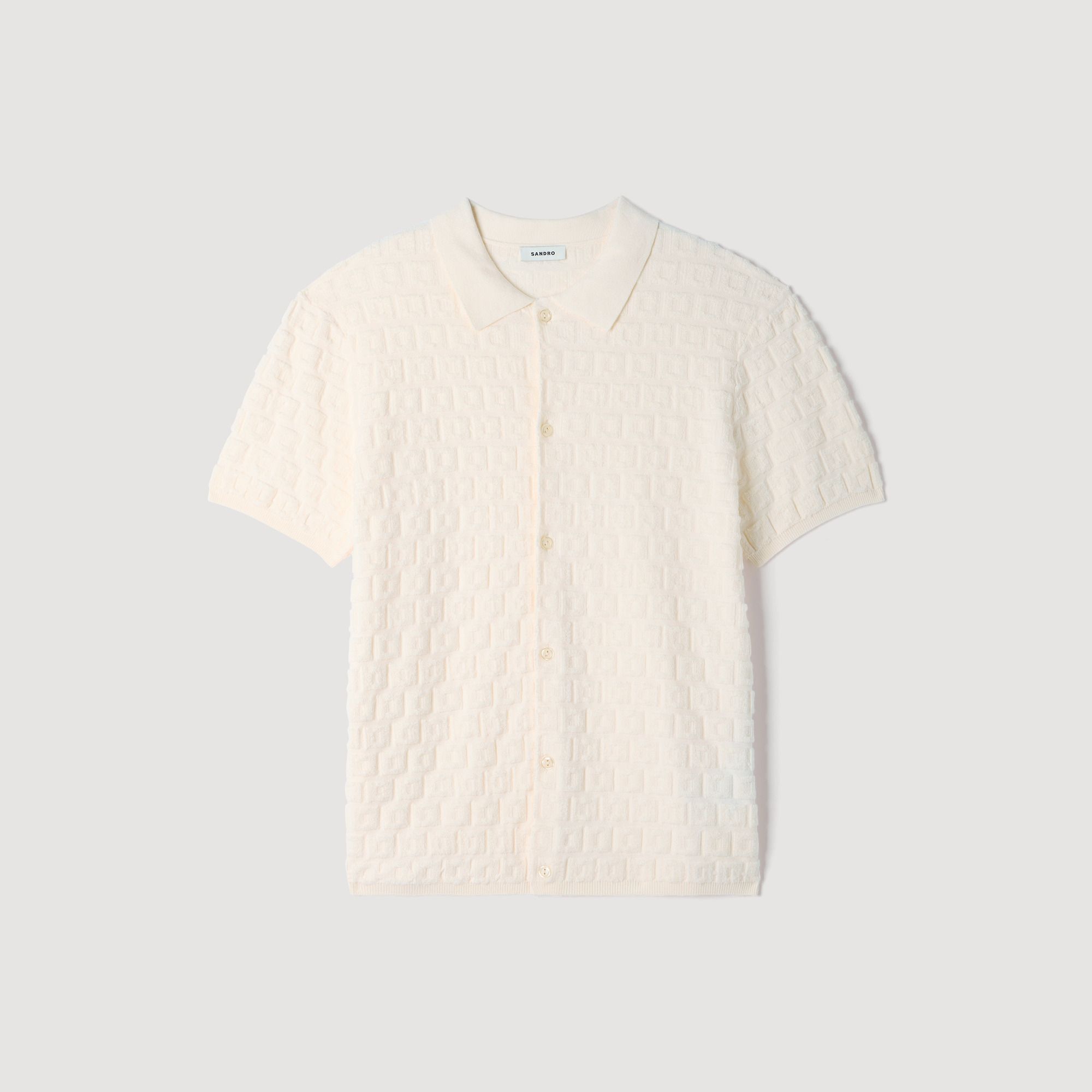 Áo cardigan dệt kim Terry