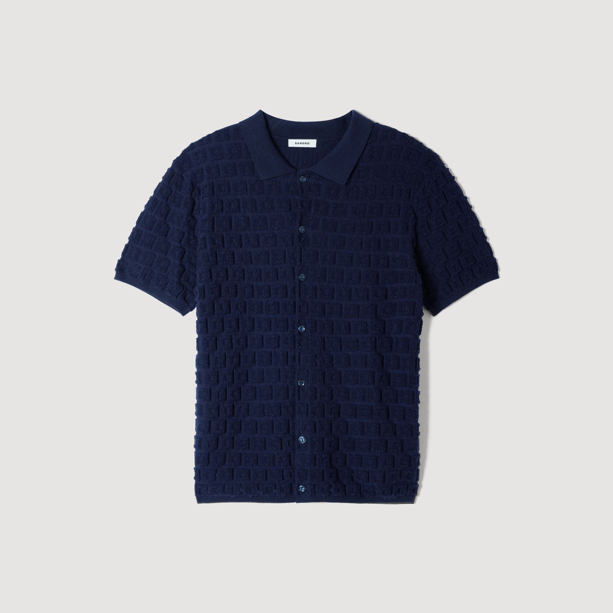 Áo cardigan dệt kim Terry