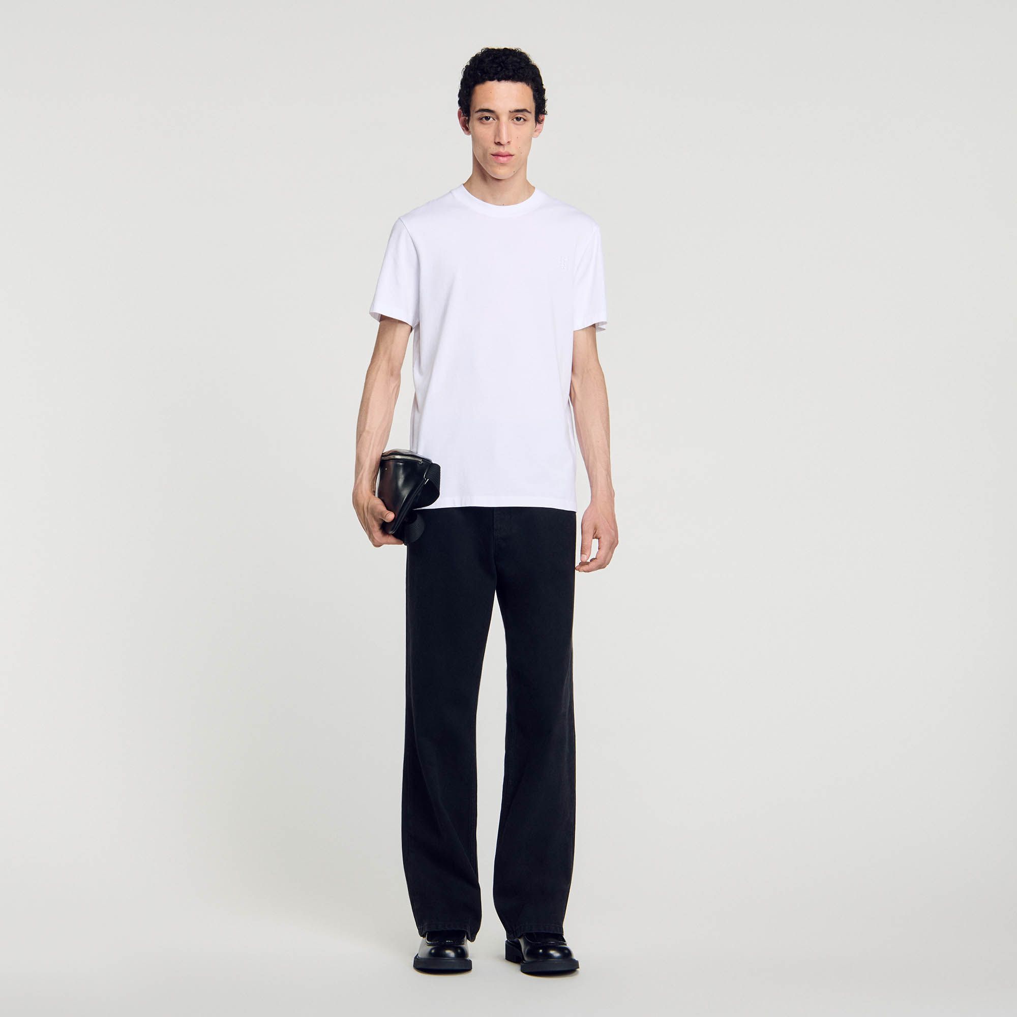 Sandro - Áo thun cotton