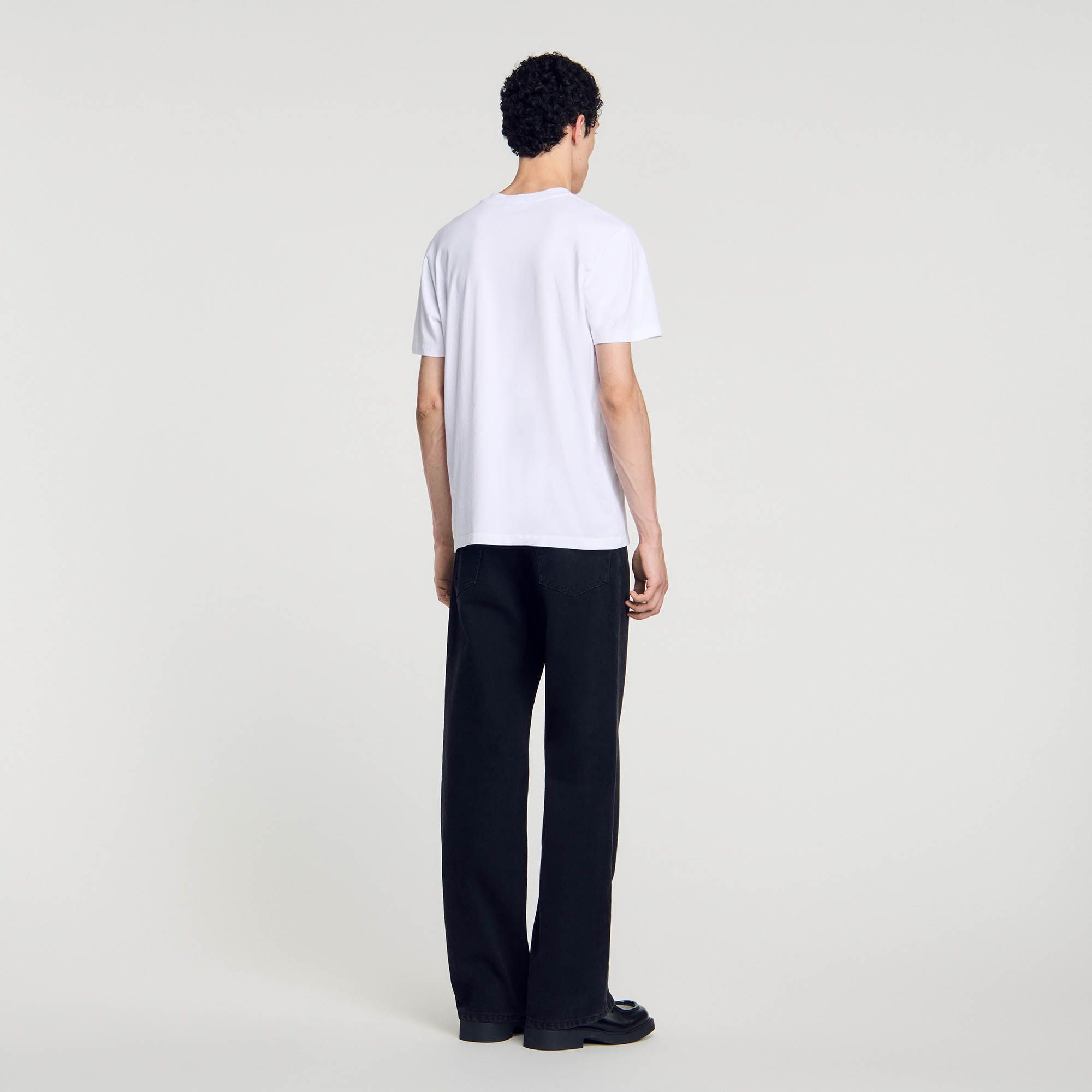 Sandro - Áo thun cotton