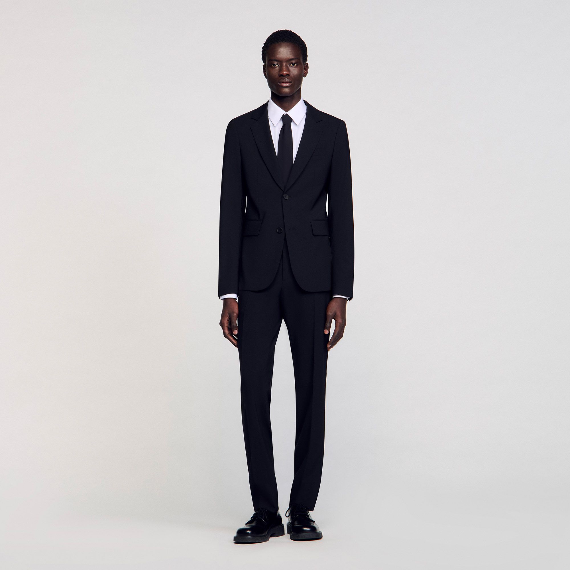 Sandro - Áo suit len