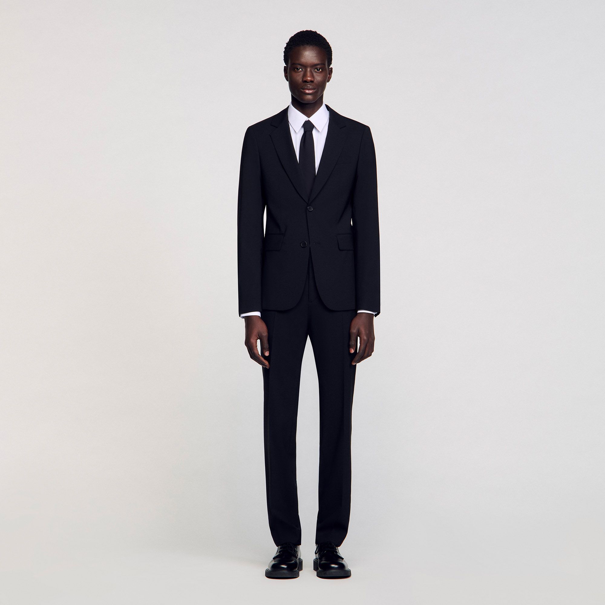 Sandro - Áo suit len