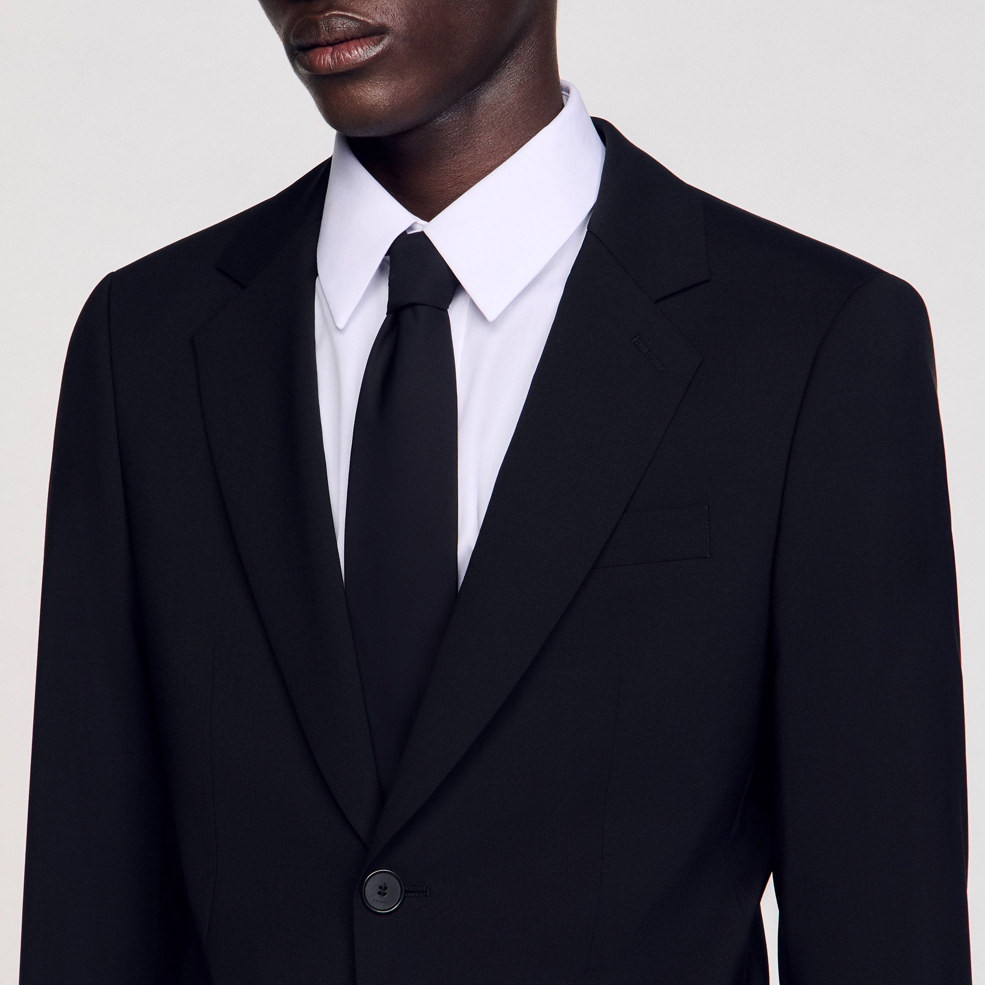 Sandro - Áo suit len