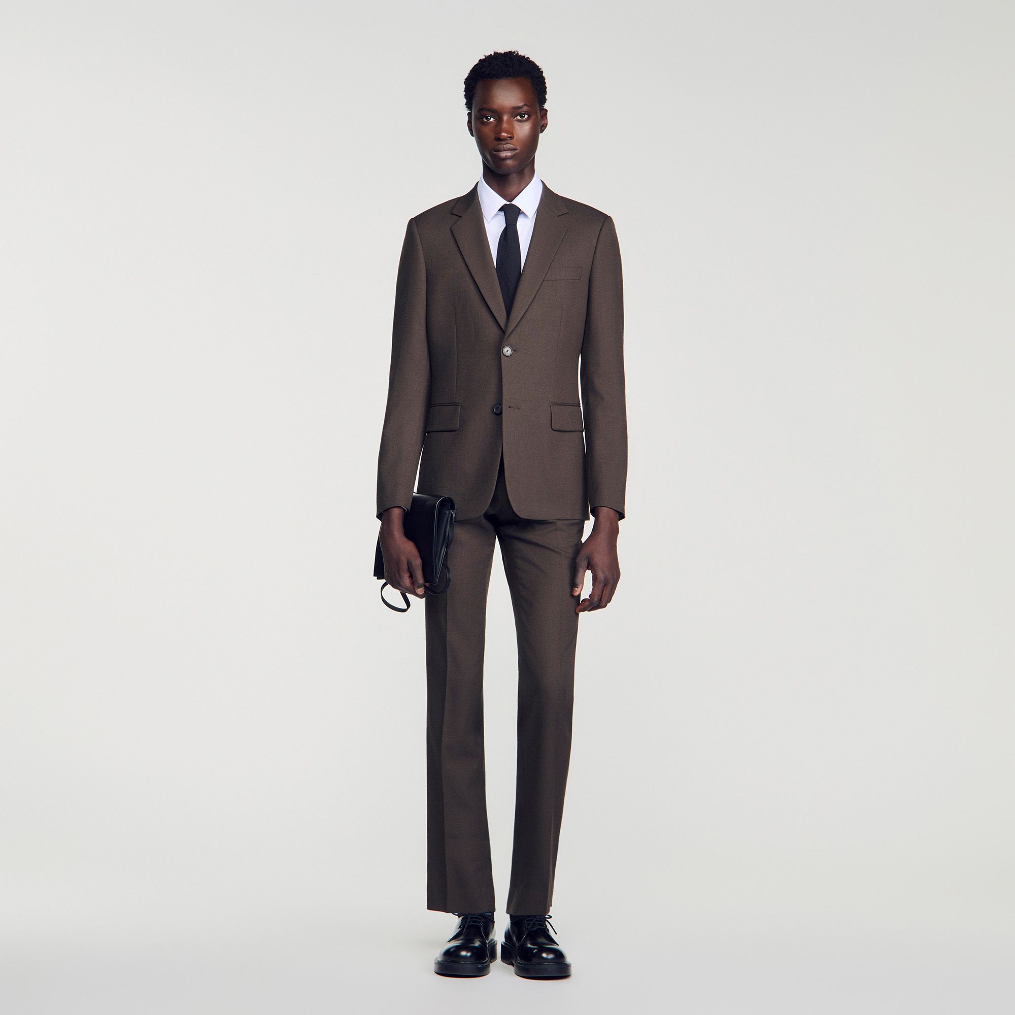Sandro - Áo blazer len