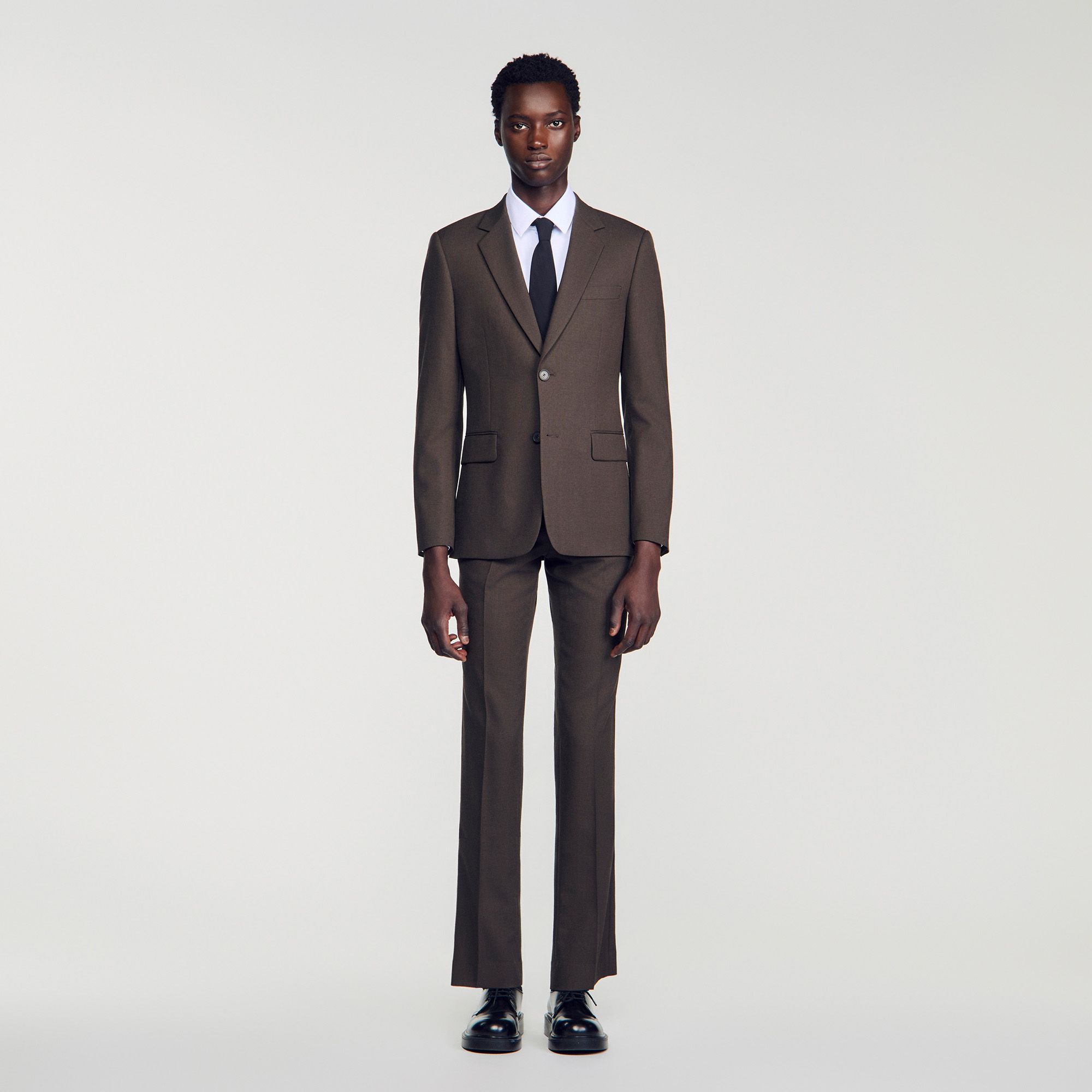 Sandro - Áo blazer len