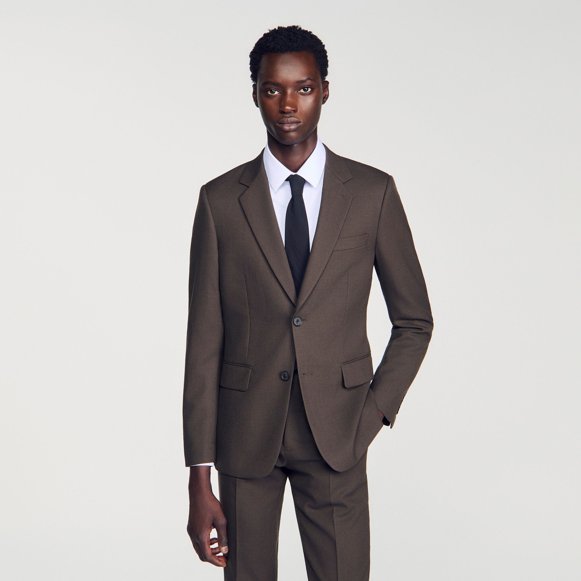 Sandro - Áo blazer len