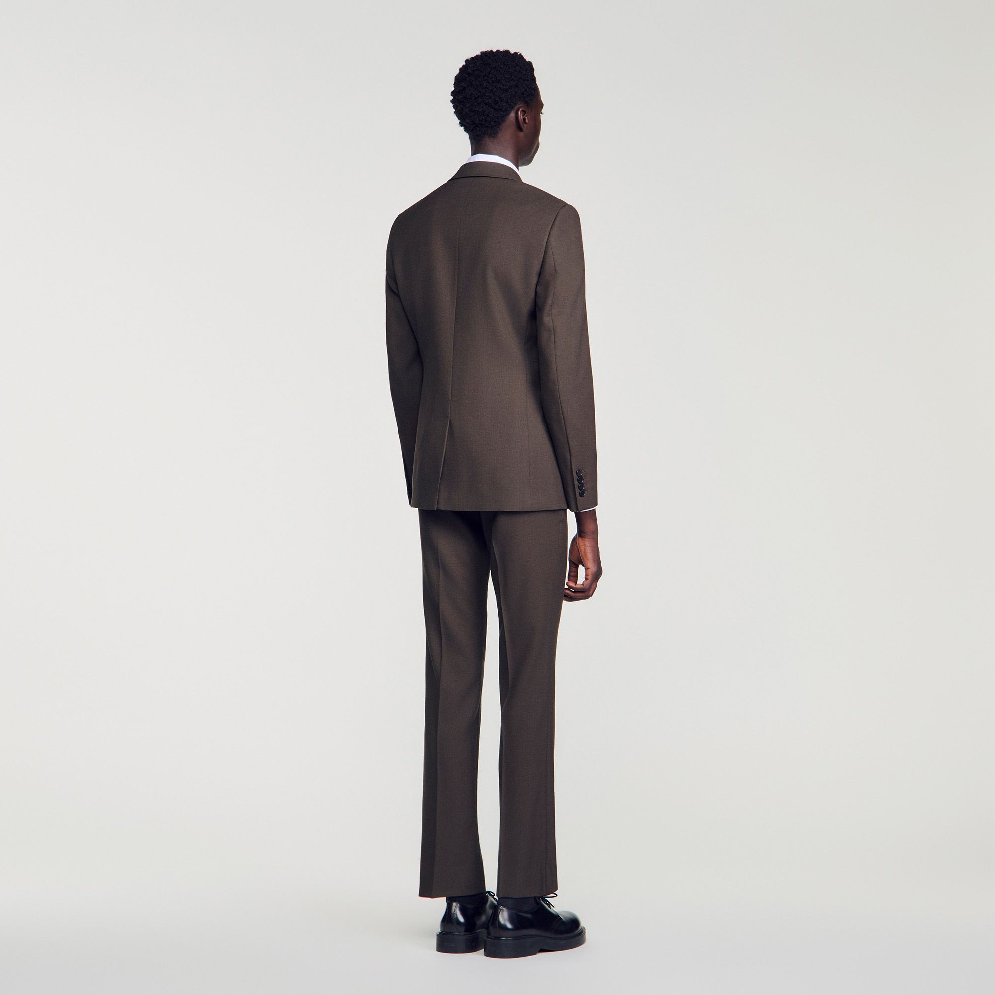 Sandro - Áo blazer len