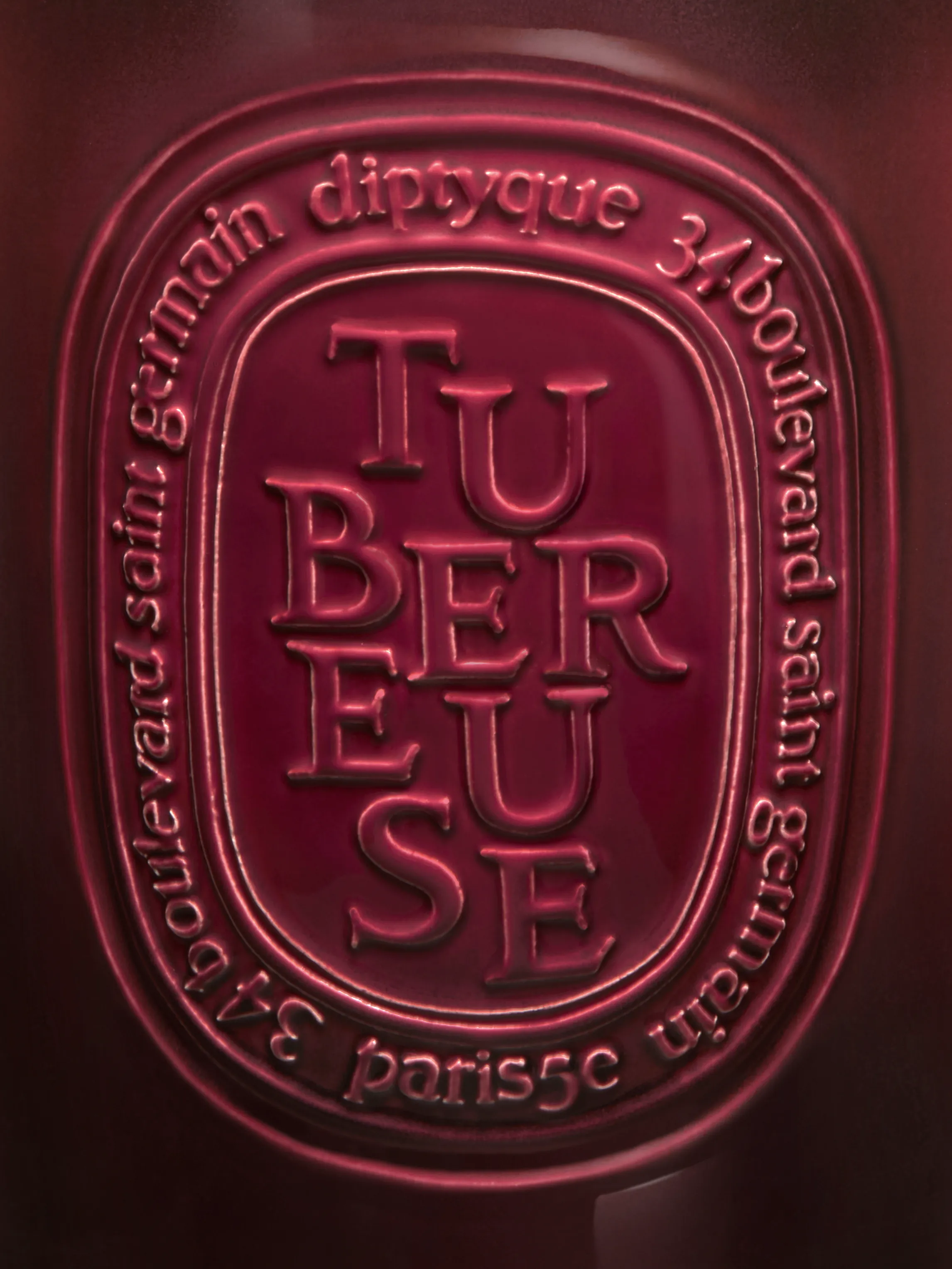 Diptyque - Nến thơm đỏ Tubéreuse 1500g