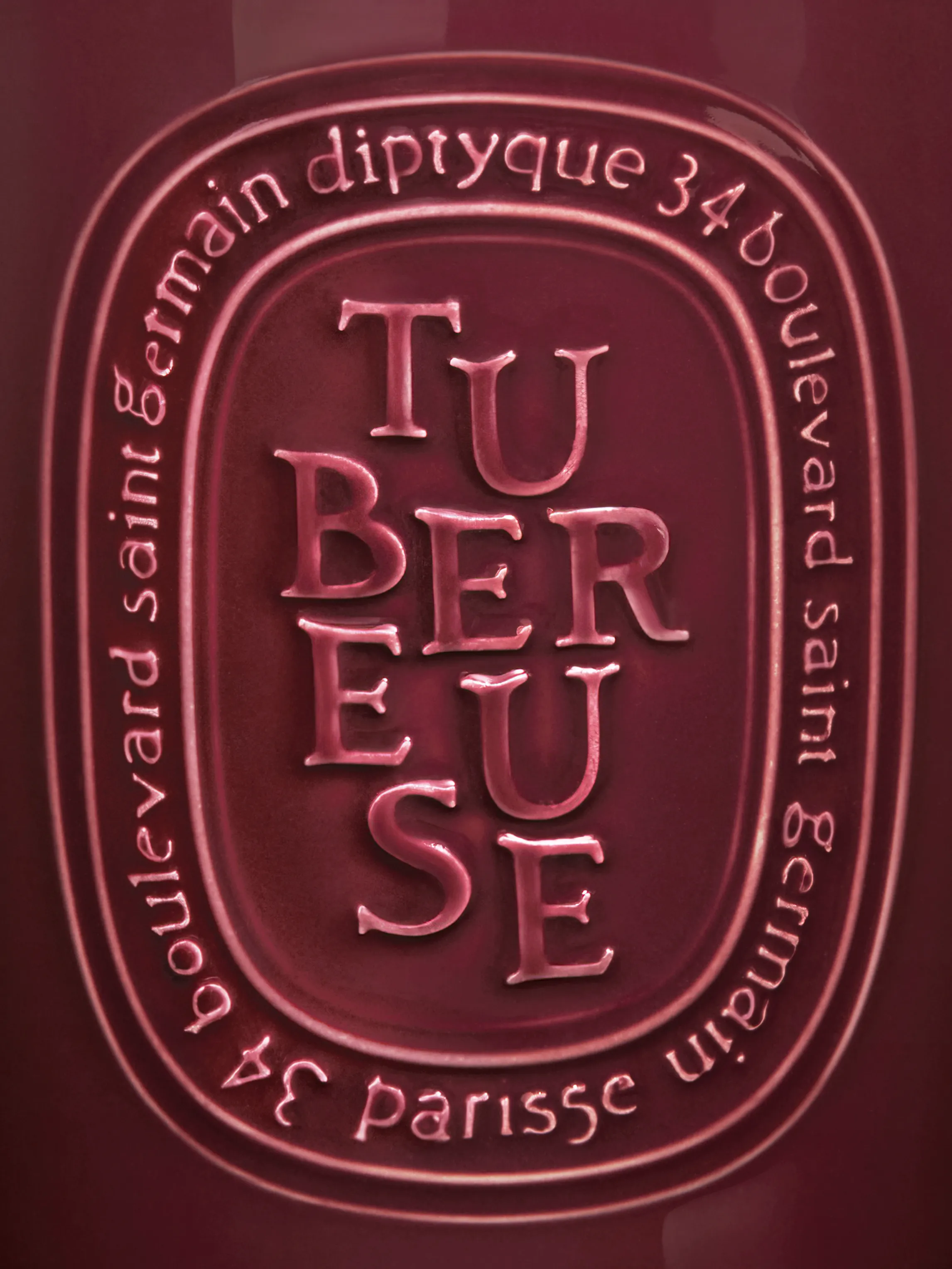 Diptyque - Nến thơm đỏ Tubéreuse 600g