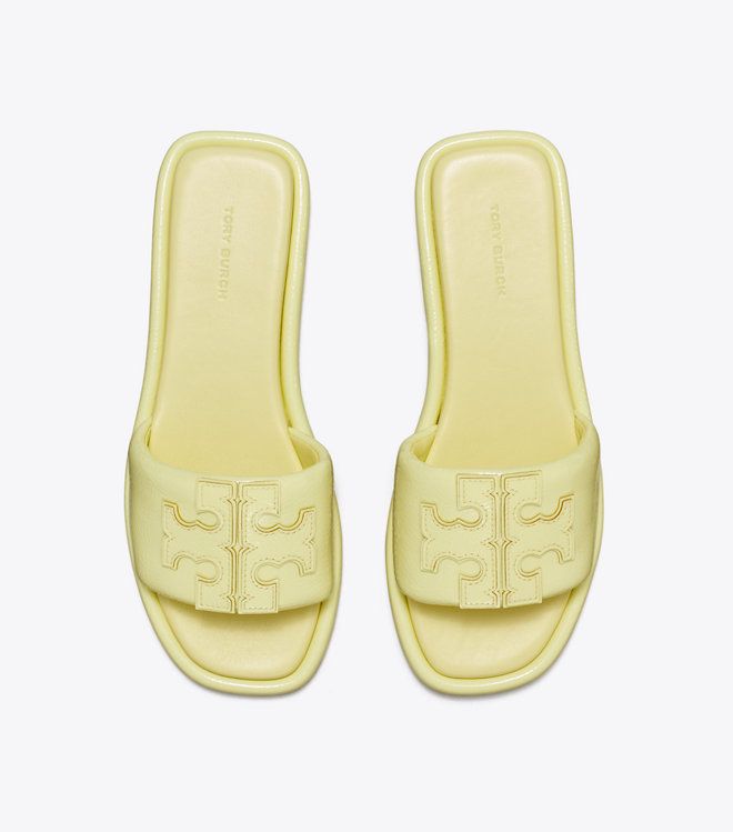 Tory Burch - Giày Double T Sport Slide