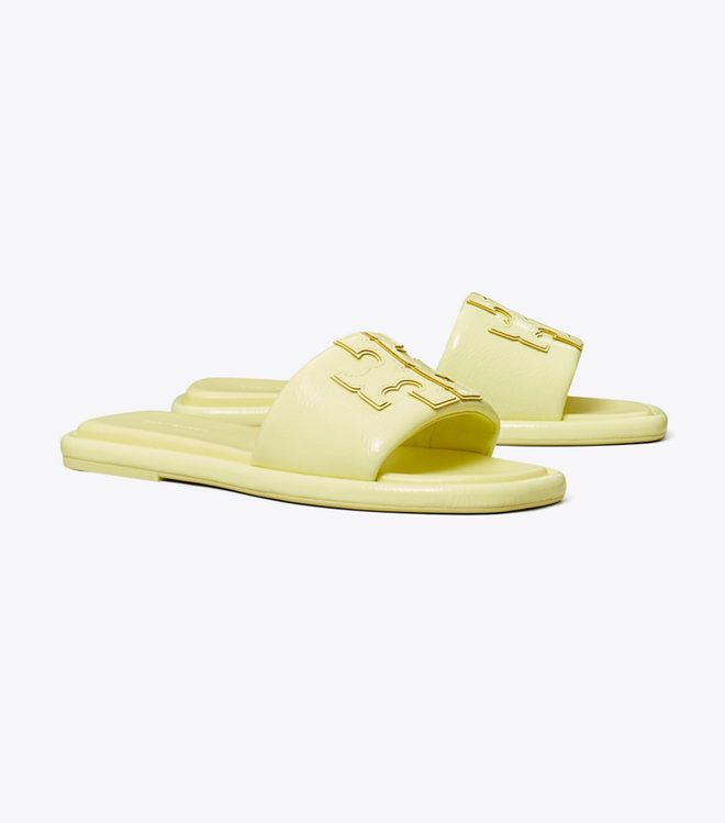 Tory Burch - Giày Double T Sport Slide