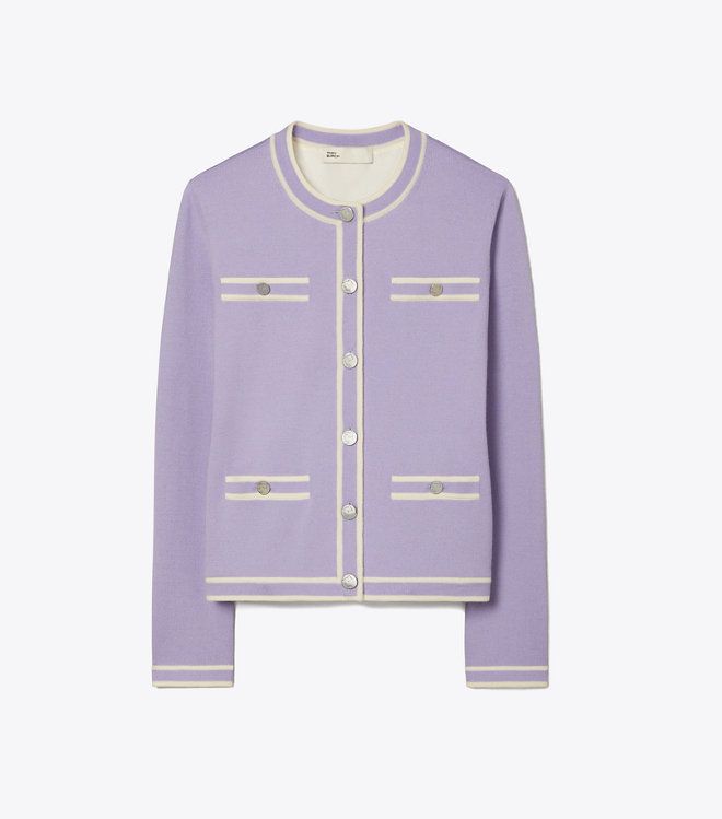 Tory Burch - Áo cardigan Kendra