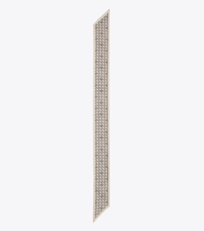Tory Burch - Khăn Basketweave Ribbon Tie