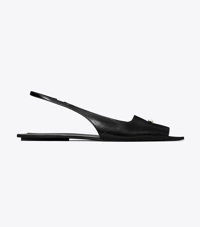 Tory Burch - Giày Pierced Slingback