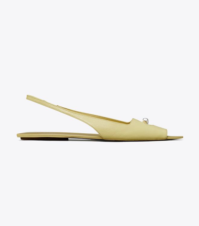 Tory Burch - Giày Pierced Slingback