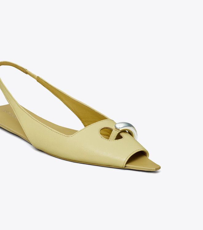 Tory Burch - Giày Pierced Slingback