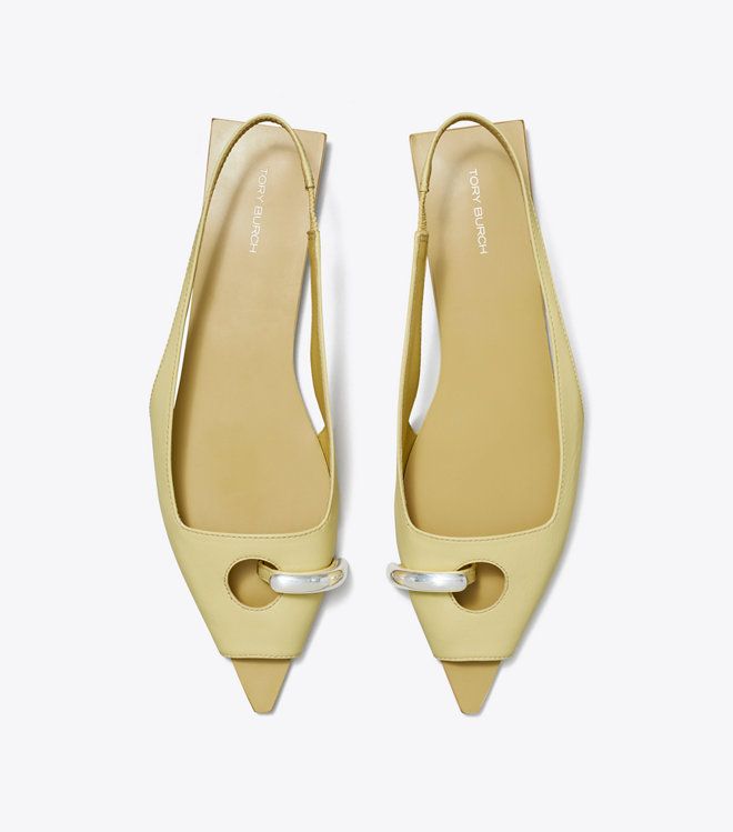 Tory Burch - Giày Pierced Slingback