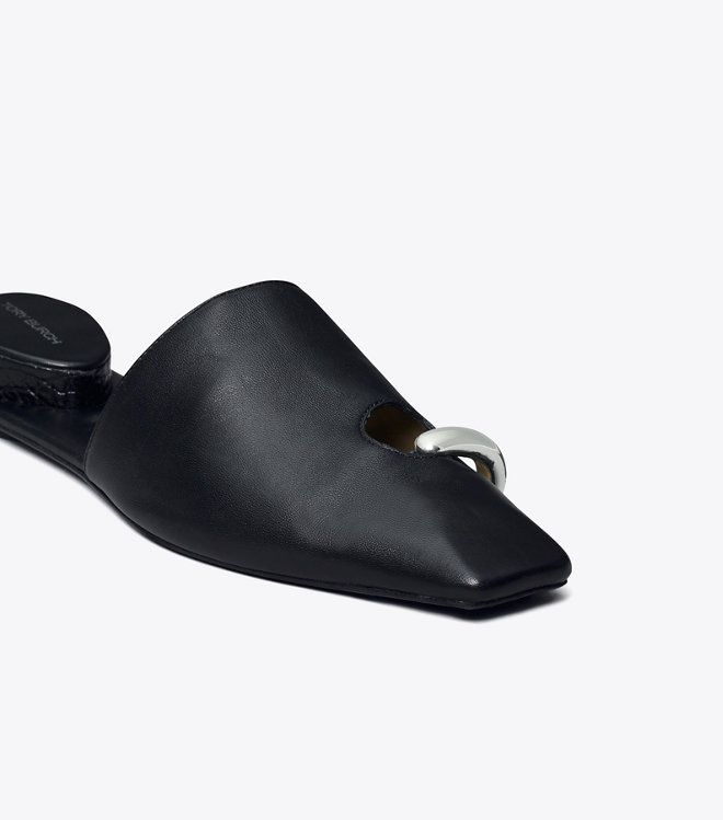 Tory Burch - Giày Pierced Mule