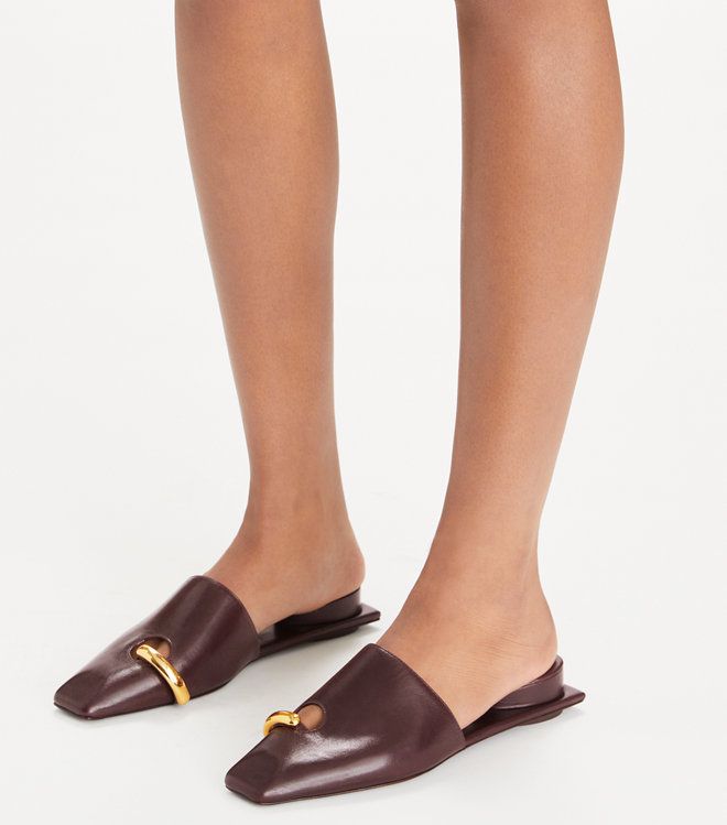 Tory Burch - Giày Pierced Mule