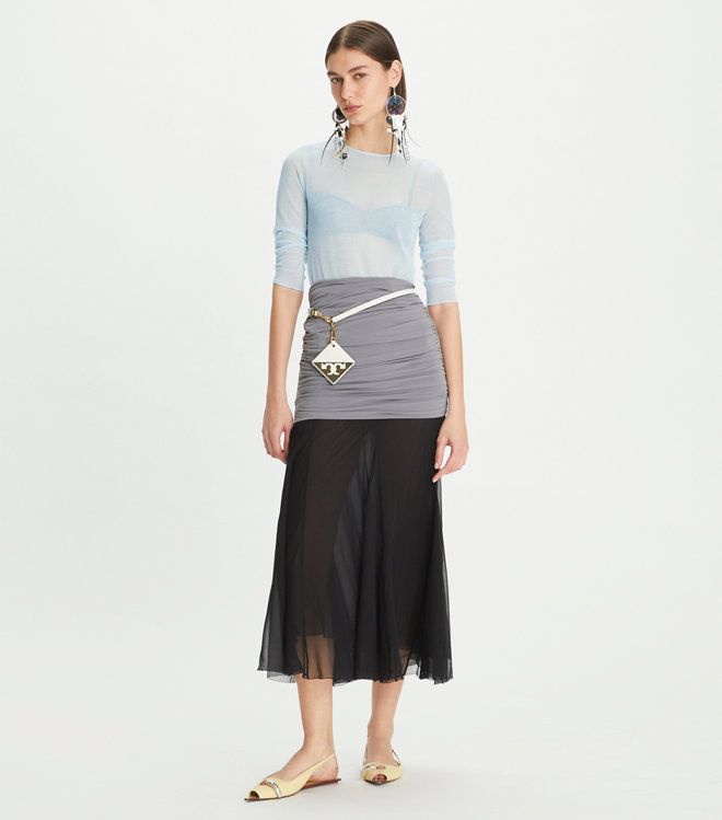 Tory Burch - Áo Open-Back Pullover