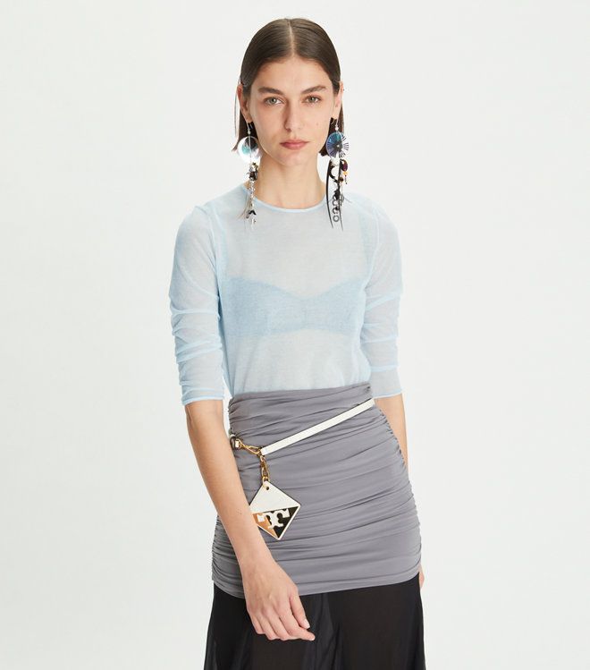 Tory Burch - Áo Open-Back Pullover