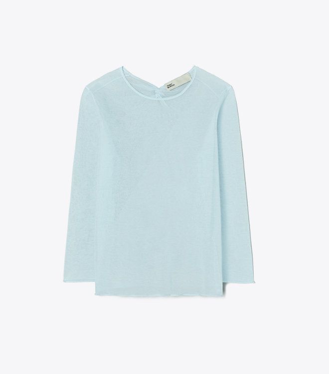 Tory Burch - Áo Open-Back Pullover