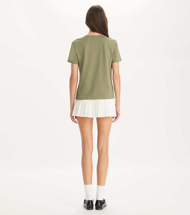 Tory Burch - Áo Embellished Logo Cotton Jersey T-Shirt