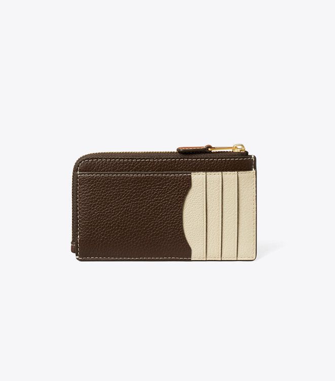 Tory Burch - Ví Color-Block Zip Card Case