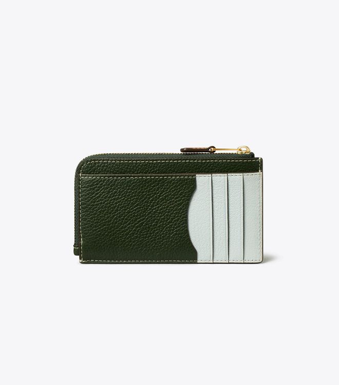 Tory Burch - Ví Color-Block Zip Card Case