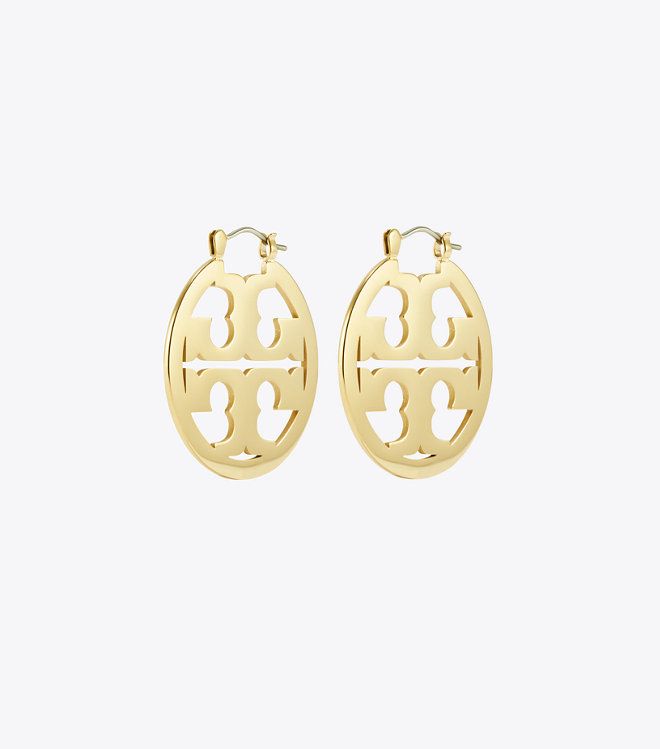 Tory Burch - Khuyên tai Icon Hoop Small