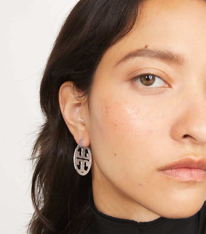 Tory Burch - Khuyên tai Icon Hoop Small