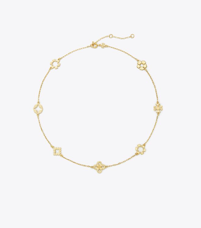 Tory Burch - Dây Chuyên Forget Me Not