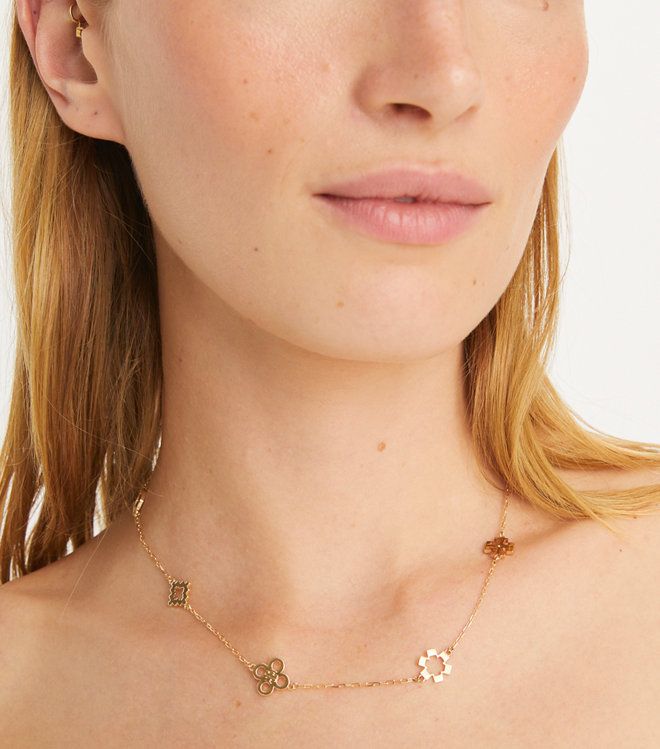 Tory Burch - Dây Chuyên Forget Me Not