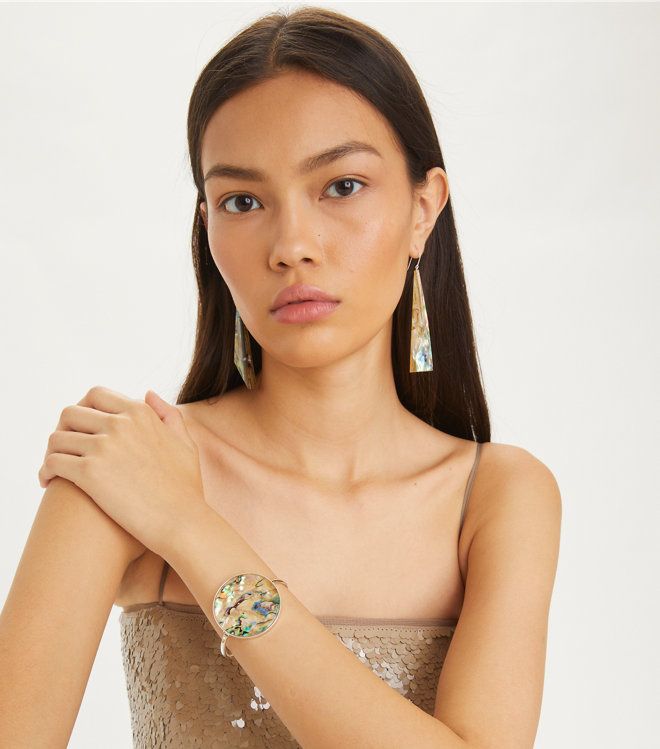 Vòng Tay Abalone Cuff