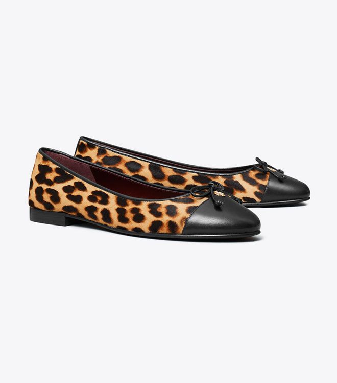 Tory Burch - Giày Cap-Toe Ballet