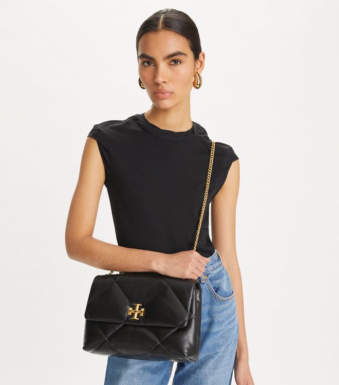 Tory Burch - Túi Kira Diamond Quilt Convertible Shoulder Bag