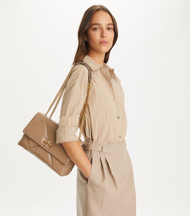 Tory Burch - Túi Kira Diamond Quilt Convertible Shoulder Bag